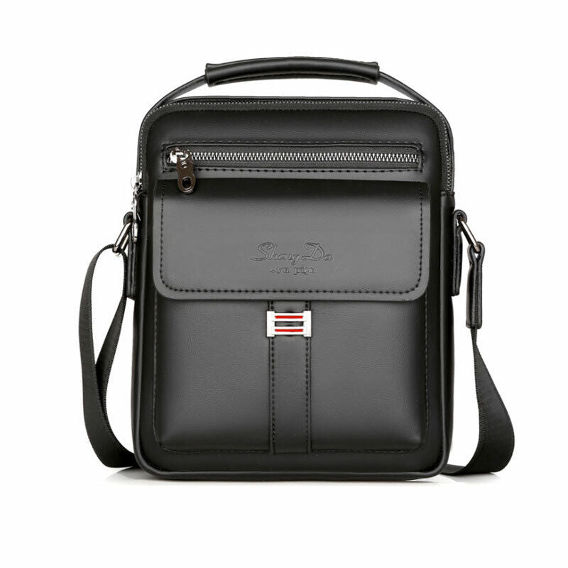 New Genuine Leather Shoulder Bags Men Crossbody Bag Quality Casual Handbag