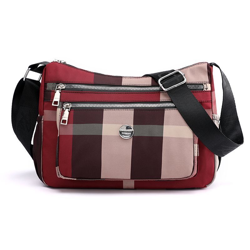 Shoulder Bag Crossbody Handbag Messenger Bags Nylon Waterproof Purse 29*22*10 CM