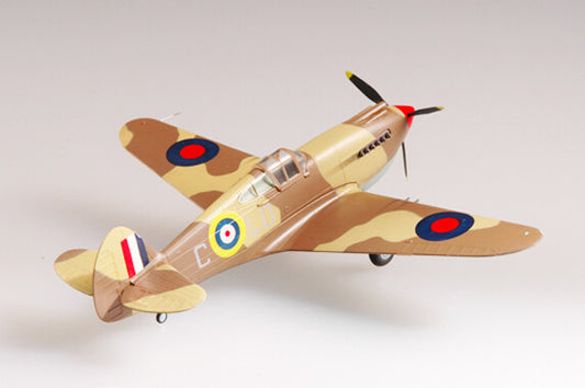 RAF250 P-40 Sqn 1941 North Africa 1/72 aircraft finish plane Easy model