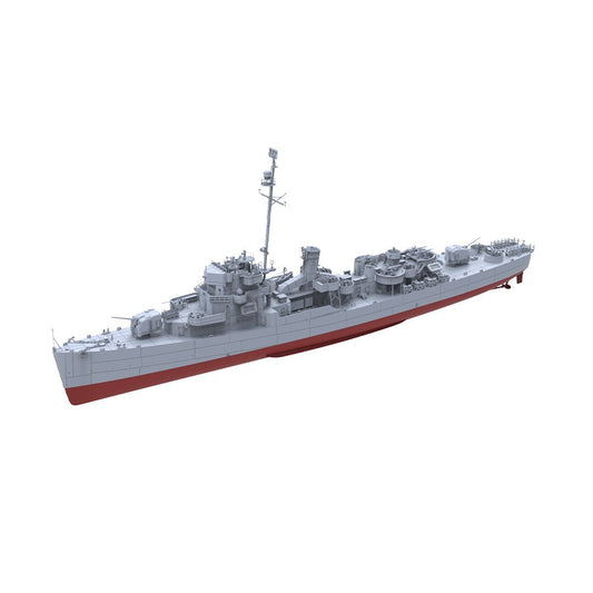 SSMODEL 1/350 Model Kit USS Buckley Class Coolbaugh Frigate DE-217 FULL HULL