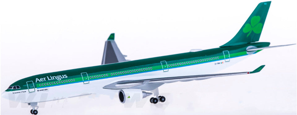 1:500 Herpa Aer Lingus AIRBUS A330-300 Passenger Airplane Diecast Aircraft Model
