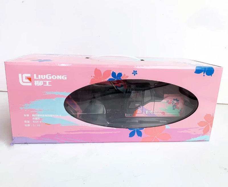 1:35 LIUGONG 922F Crawler Excavator Construction Vehicles Machine Diecast Model