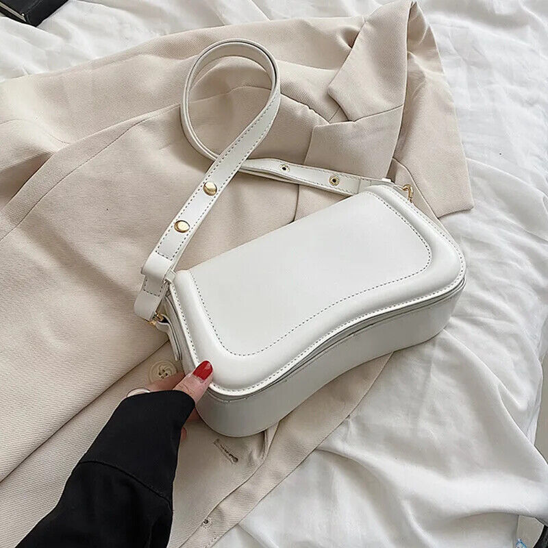 Shoulder Crossbody Bags Women Pu Leather Trend Underarm Bag Handbags