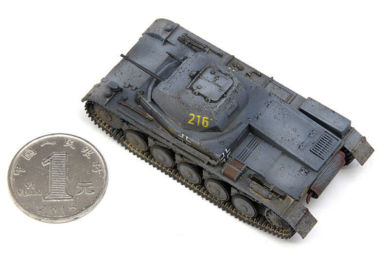 1/72 German Tank No.2 C-Type 216 Model