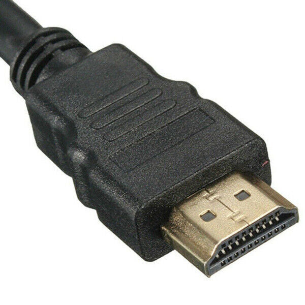1080P HDMI Male To 3 RCA Video Audio AV Component Converter Adapter Cable HDTV