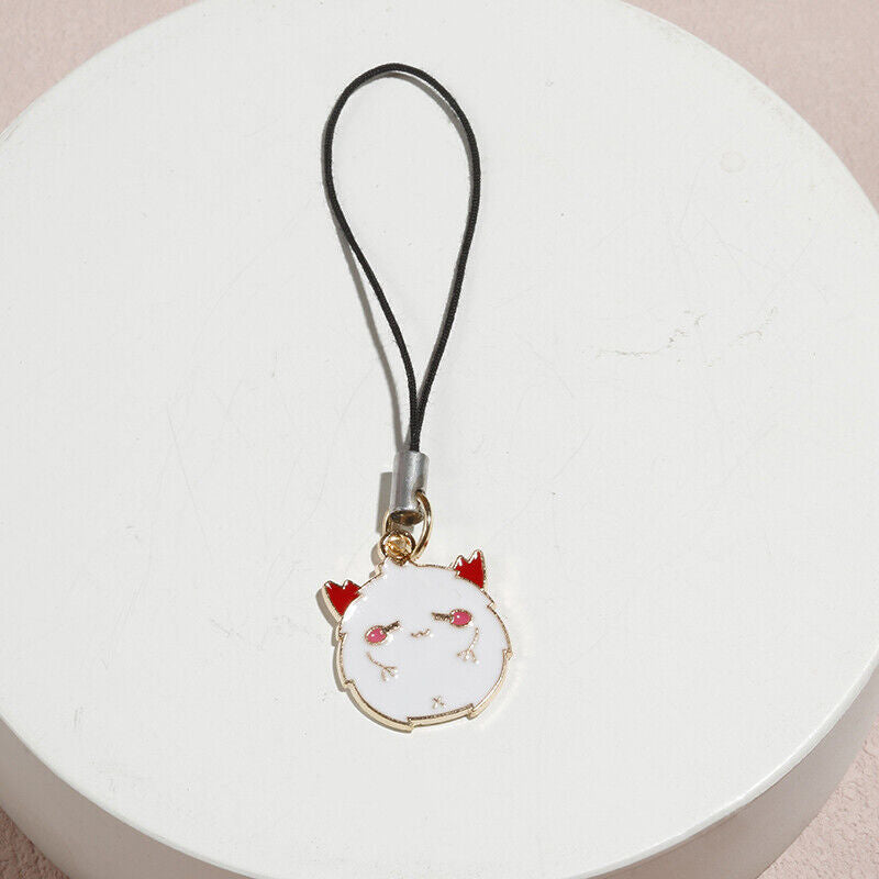 Devil And Ghost Keychains Earphone Protective Covers School Bag Accessories