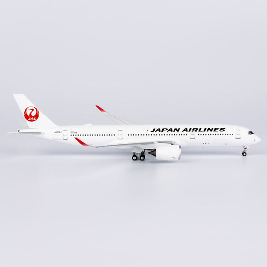 1:400 NGmodels Japan Airlines Airbus A350-900 Passenger Airplane Diecast Model
