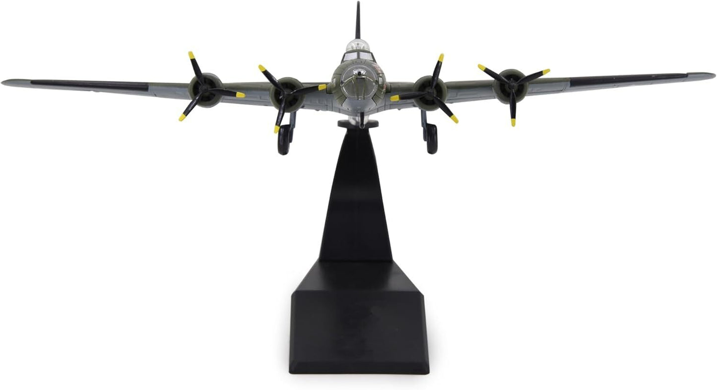 1:144 B-17F Flying Fortress Bomber Metal Plane Model Military Airplane Model