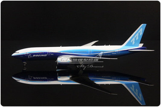 1:400 Phoenix BOEING 777-200LR Passenger Airplane Plane Diecast Aircraft Model