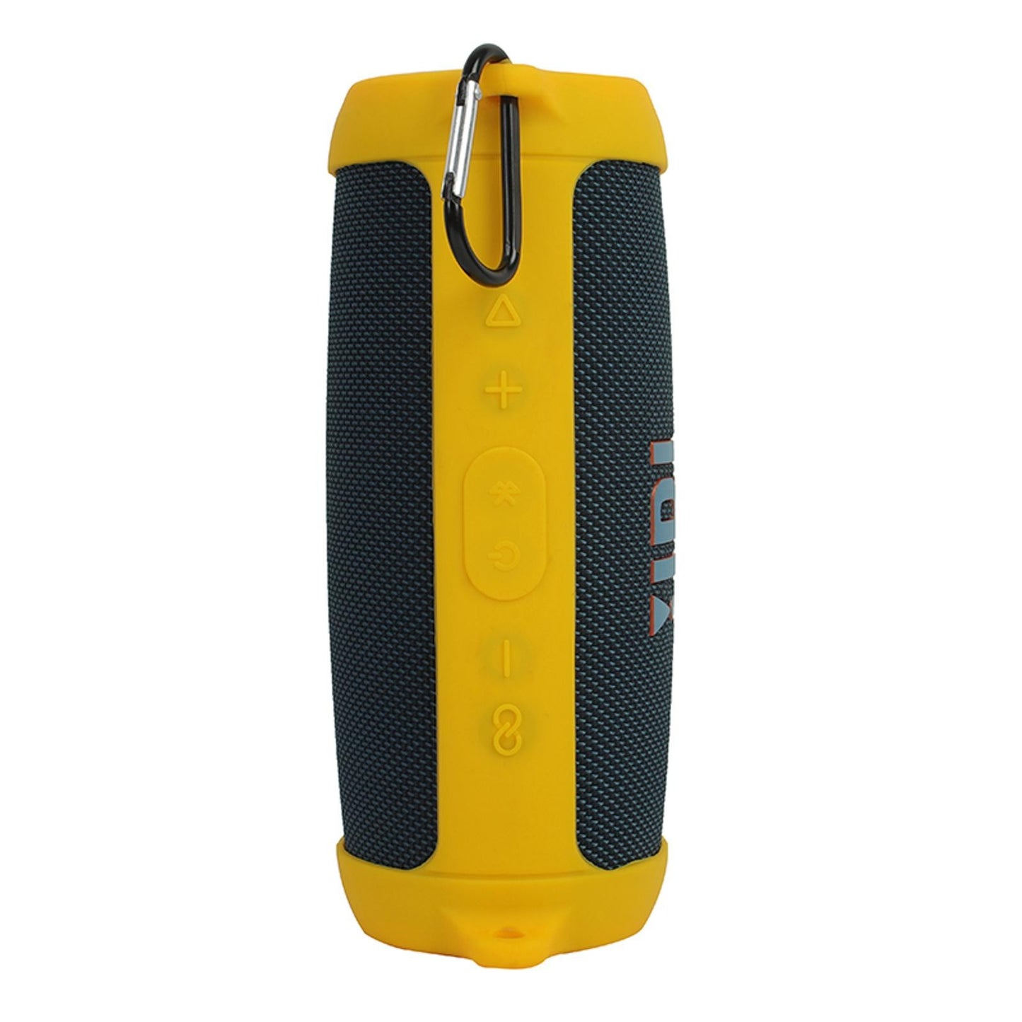 Yellow Silicone Case Cover Travel Protector For JBL Charge 5 Bluetooth Speaker