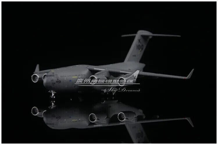 1:400 GeminiJets RAAF BOEING C-17A Globemaster III Plane Diecast Aircraft Model
