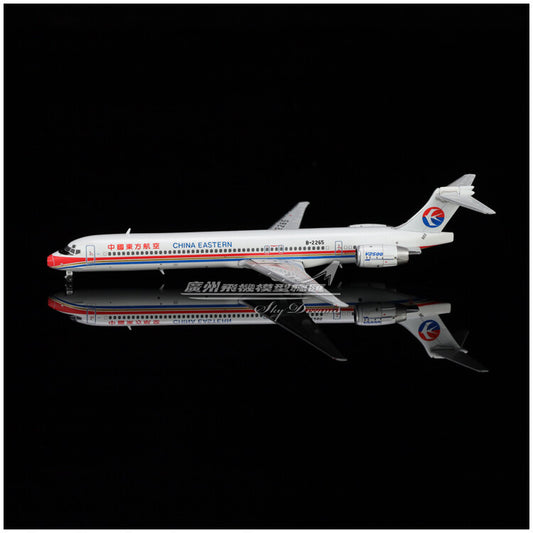 1:400 JC Wings China Eastern McDonnell Douglas MD-90 Airplane Diecast Model