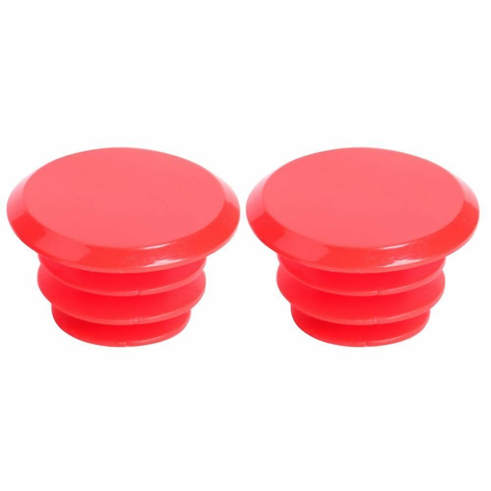 Bicycle Handlebar Plugs 2pcs Classic Delicate End Mountain Road Bike Cap Covers