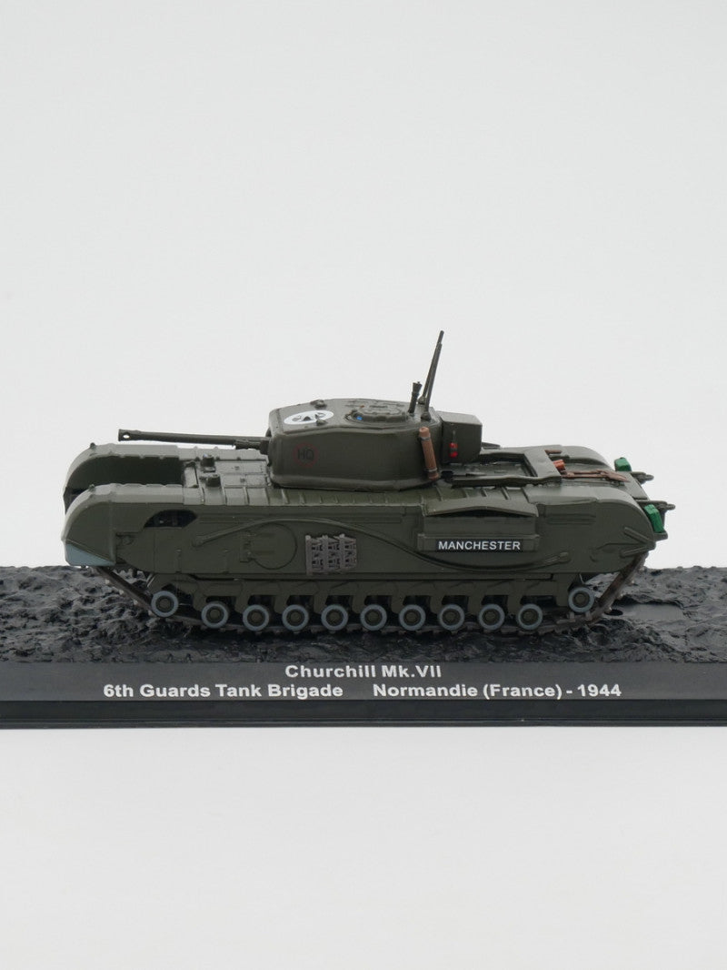 IXO 1/72 Alloy Churchill British Churchill MkVII Infantry Tank Model Finished