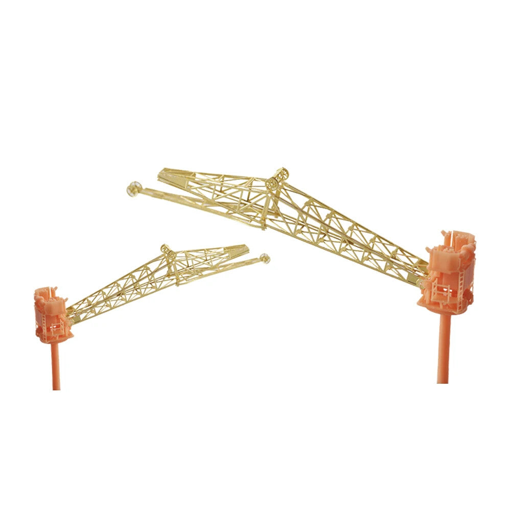 Yao's Studio LY700004 1/700 Model Royal Navy George V Class Battleship Crane