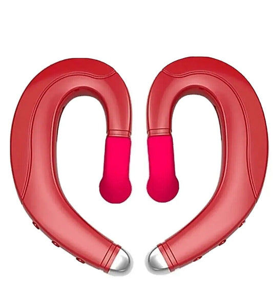 Wireless Bluetooth 5.0 Earpiece Noise Cancelling Headset Ear Hook