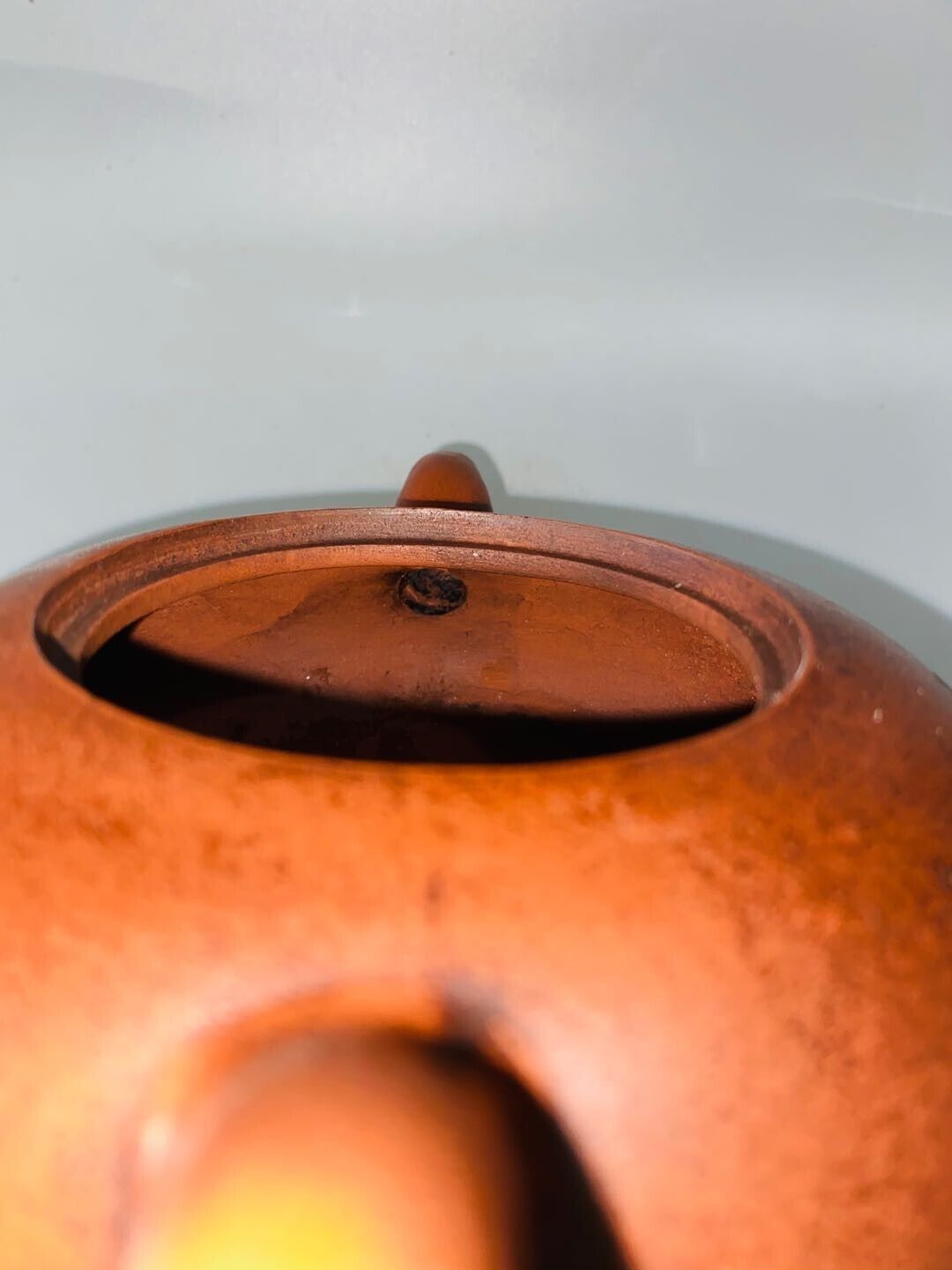 Chinese Yixing Zisha Clay Handmade Exquisite Teapot (一粒珠兰花壶 底款:顾景舟)