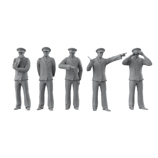 Yao's Studio SSCR350013 1/350 Model Upgrade Parts British Military Officer