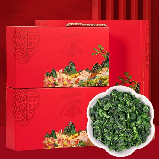 Fujian Alpine Oolong Tea Tieguanyin Independent Small Bag Gift Box Private Tea