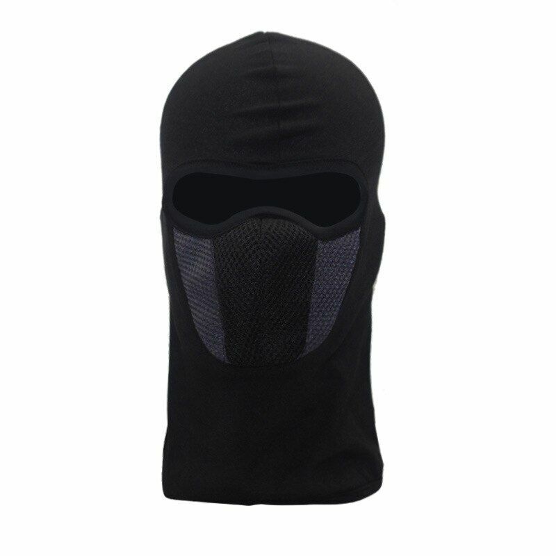 Full Face Mask Neck Scarf Winter Warmer Outdoor Hat Cycling Balaclava 45*26 cm