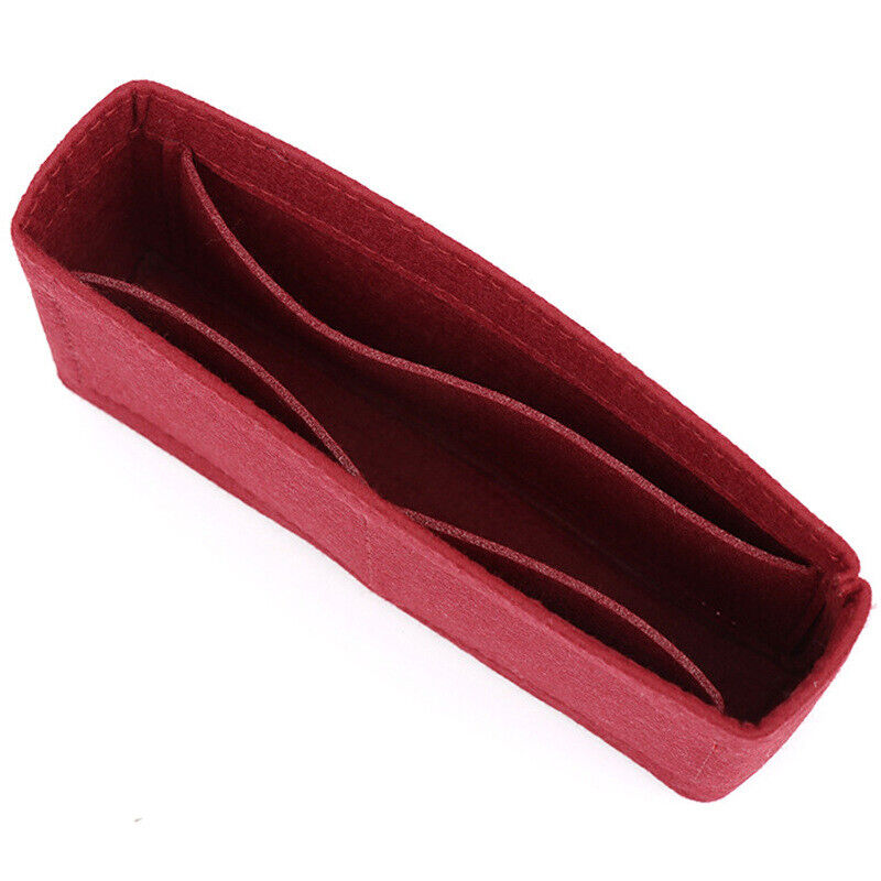 Insert Organizer Pouch Handbag Insert Bag Purses Liner Felt Insert Bag Inner Bag