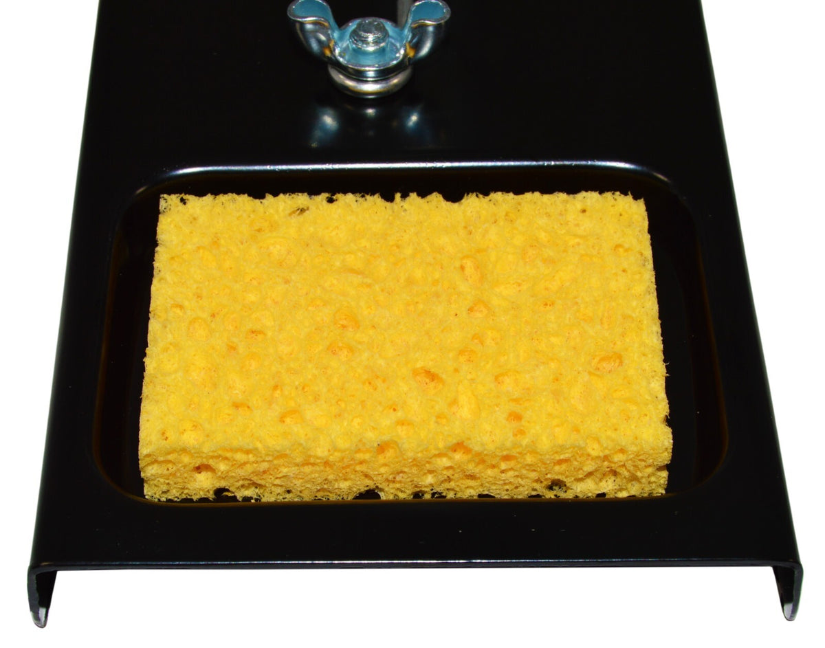 3 Pack Soldering Iron Holder / Soldering Iron Stand with Tip Cleaning Sponge