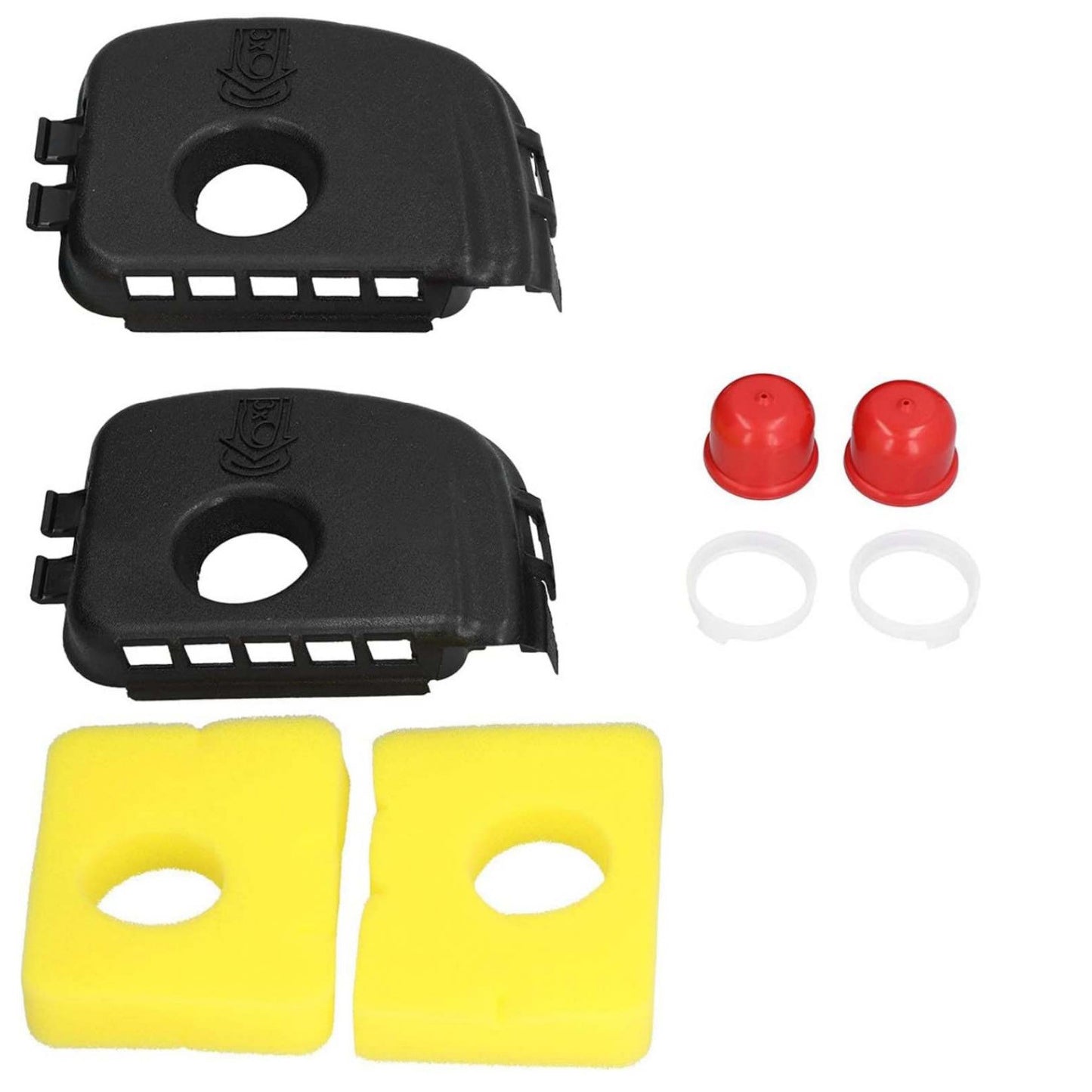 Tested Before Shipping 590581 Lawn Mower Air Filter Kit For Briggs & Stratton
