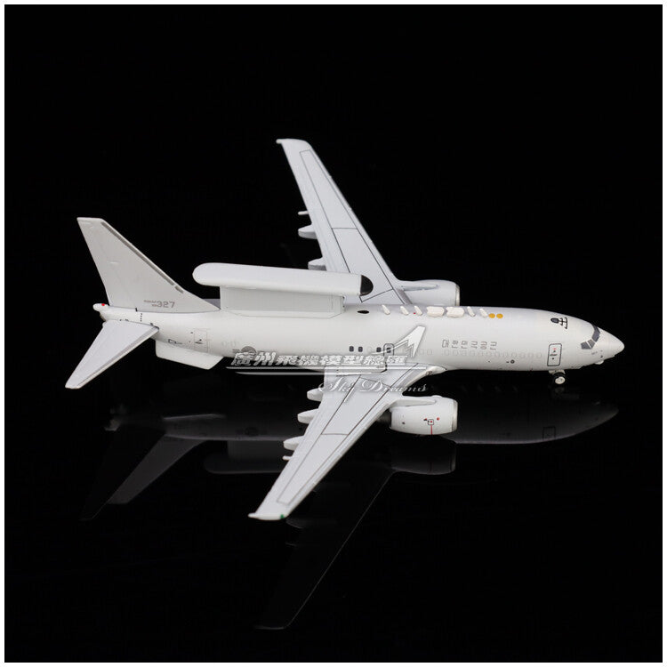 1:400 JC Wings ROKAF Boeing 737-700 E-7A Airplane Diecast Aircraft Plane Model