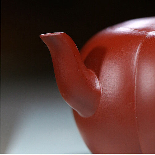 Sold At A Loss Real Yixing Zisha Dahongpao Clay Tea Pot Pumpkin Design Handmade