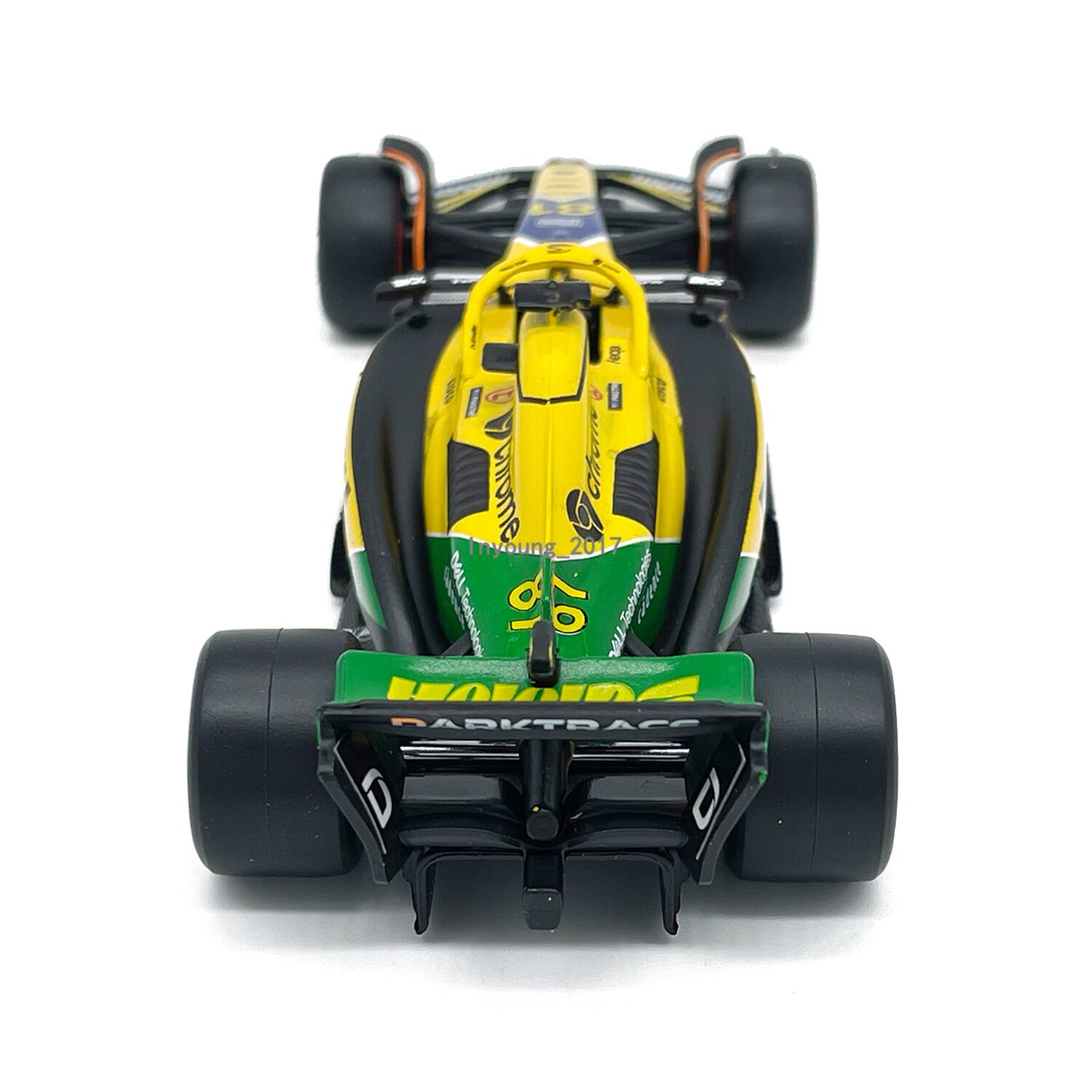 1/43 F1 McLaren MCL38 Model Car Diecast Toy Cars Monaco Grand Prix Oscar Piastri
