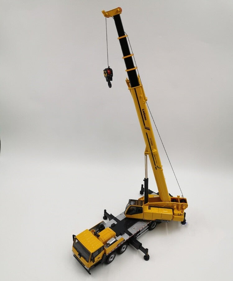 1:50 LIUGONG TC750C5 TRUCK CRANE Construction Equipment Machine Diecast Model