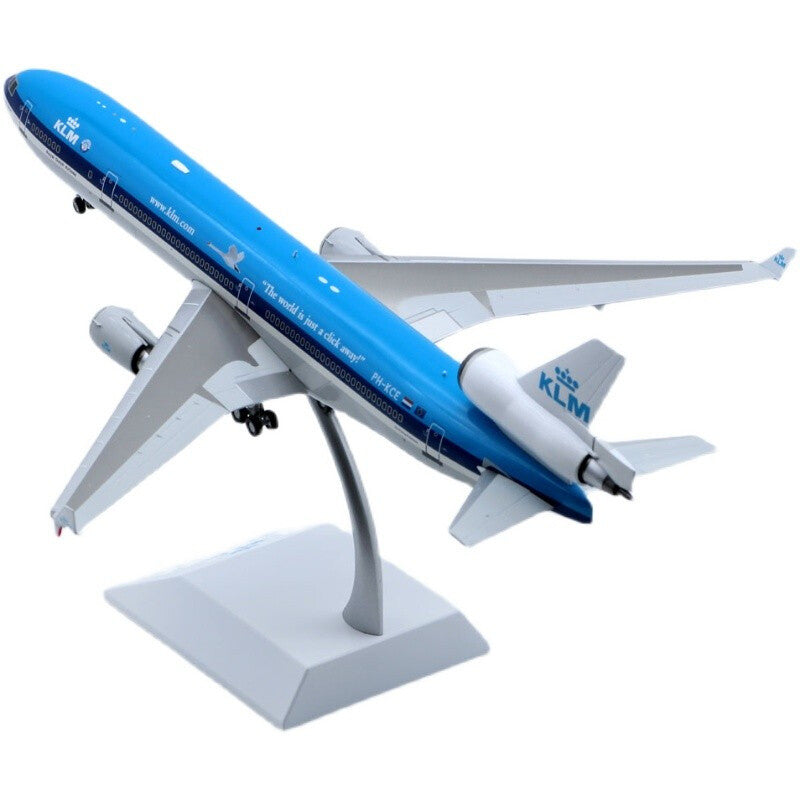 JC Wings Royal Dutch Airlines MD-11 PH-KCE 1:200 DIECAST plane Pre-builded Model