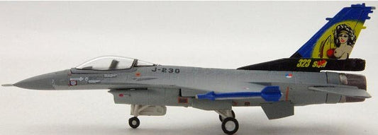 Hogan Netherlands Lockheed F-16A RNLAF 1/200 diecast plane model aircraft