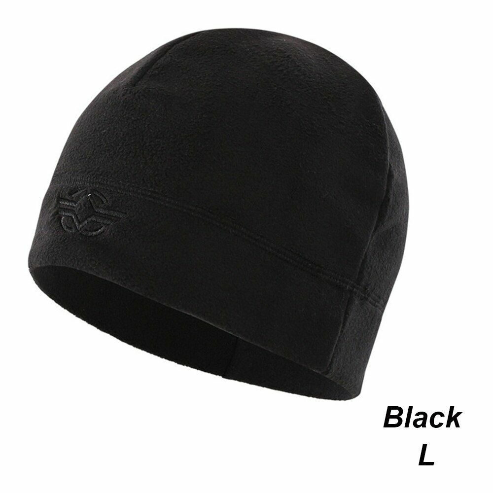 1PC Unisex Hat Autumn Winter Warm Fleece Outdoor Windproof Hiking Cap Hunting