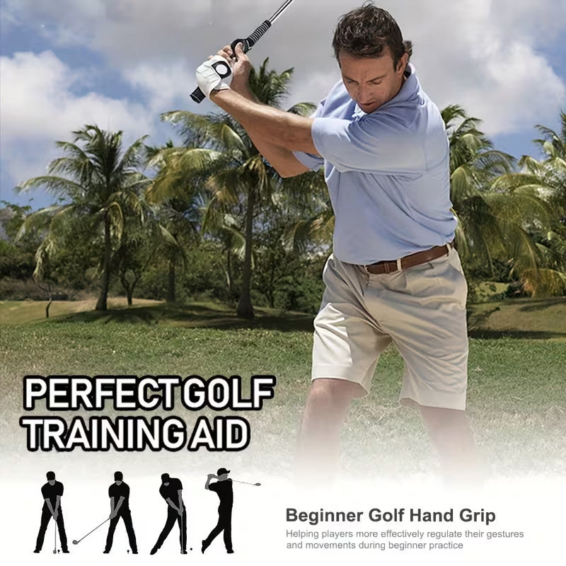 Right-Hand Golf Swing Training Grip Standard Teaching Aid Warm Up Trainer Lot