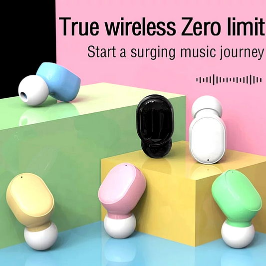 2023 Mini Wireless Bluetooth Earbuds In-Ear Earphones Sport Headset Waterproof