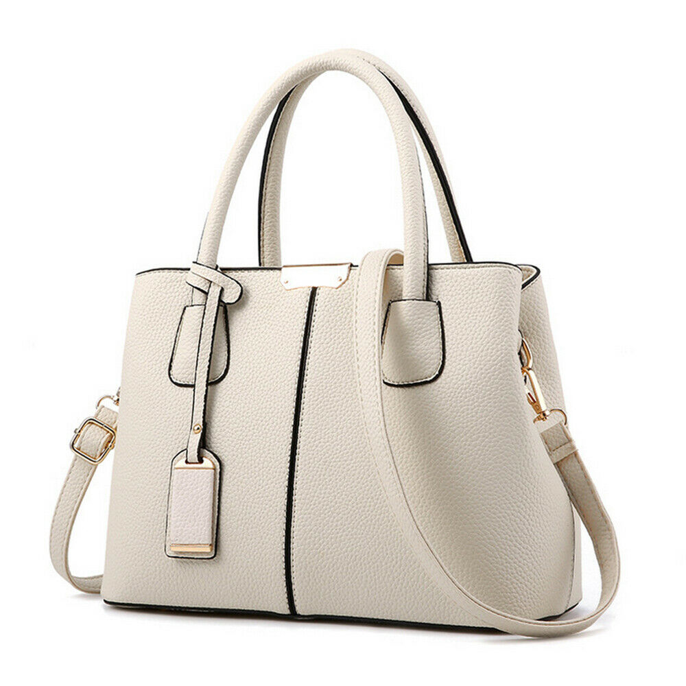 Women Lady Leather Handbags Messenger Shoulder Bags Tote Satchel Purse Large