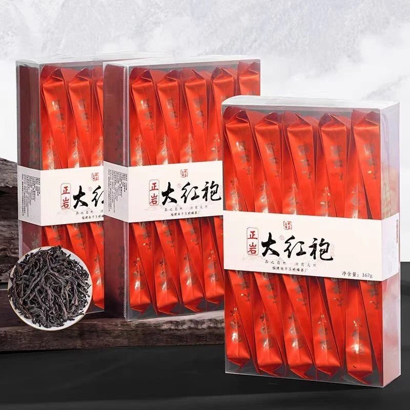 500g FuJian Da Hong Pao Oolong Tea Chinese Wuyi Big Red Robe Loose wuyi yan cha