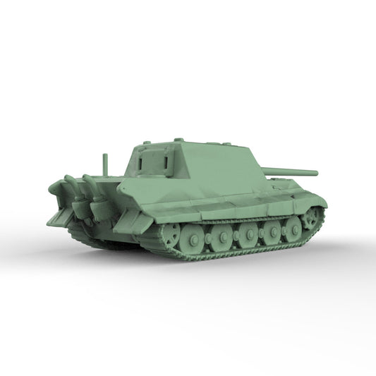 SSMODEL SS394 1/200/350/700 Military Model Kit German Jagdtiger Tank Destroyer