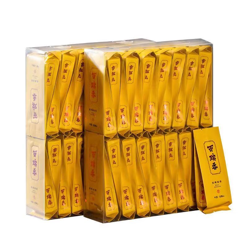 HelloYoung Wuyi Oolong Tea 250g Organic Loose Leaf Relaxing Daily Brewing