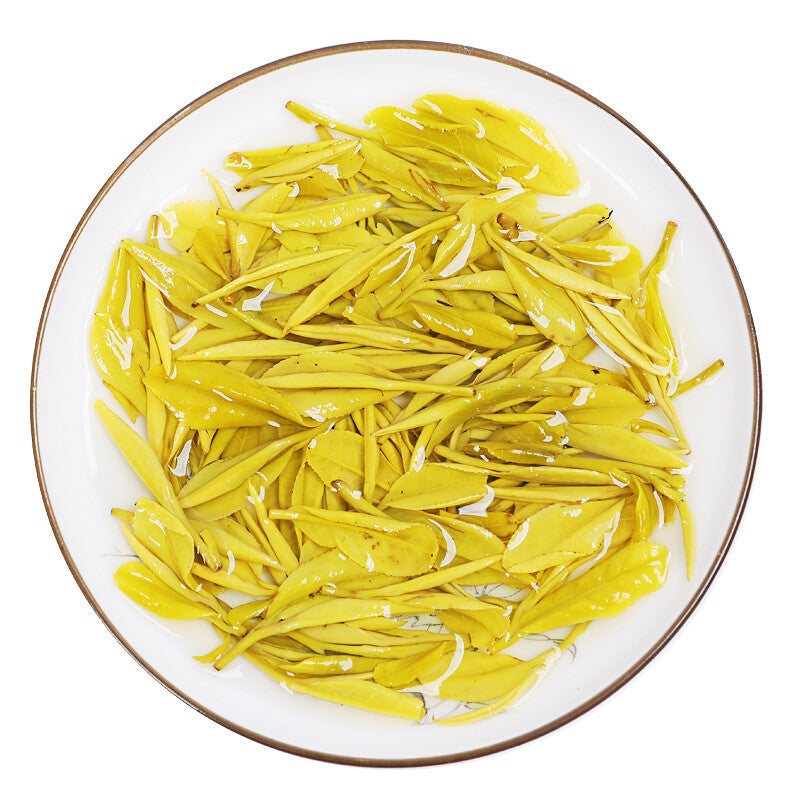 HuangJin Ya Yellow Golden Bud Yu Qian Premium Grade An Ji Bai Pian Green Tea