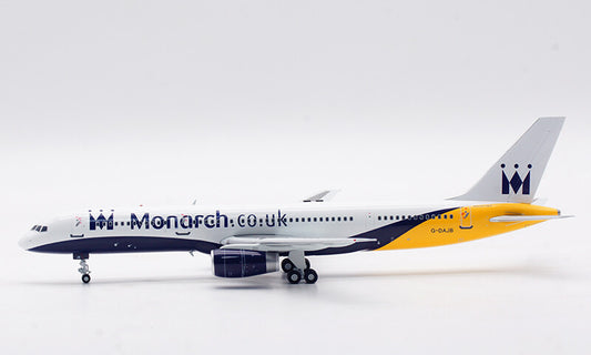 1:200 InFlight Monarch BOEING 757-200 Passenger Airplane Diecast Aircrarft Model
