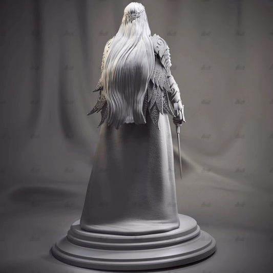 1/24 resin figures model Fantasy Forest King Unassembled Unpainted