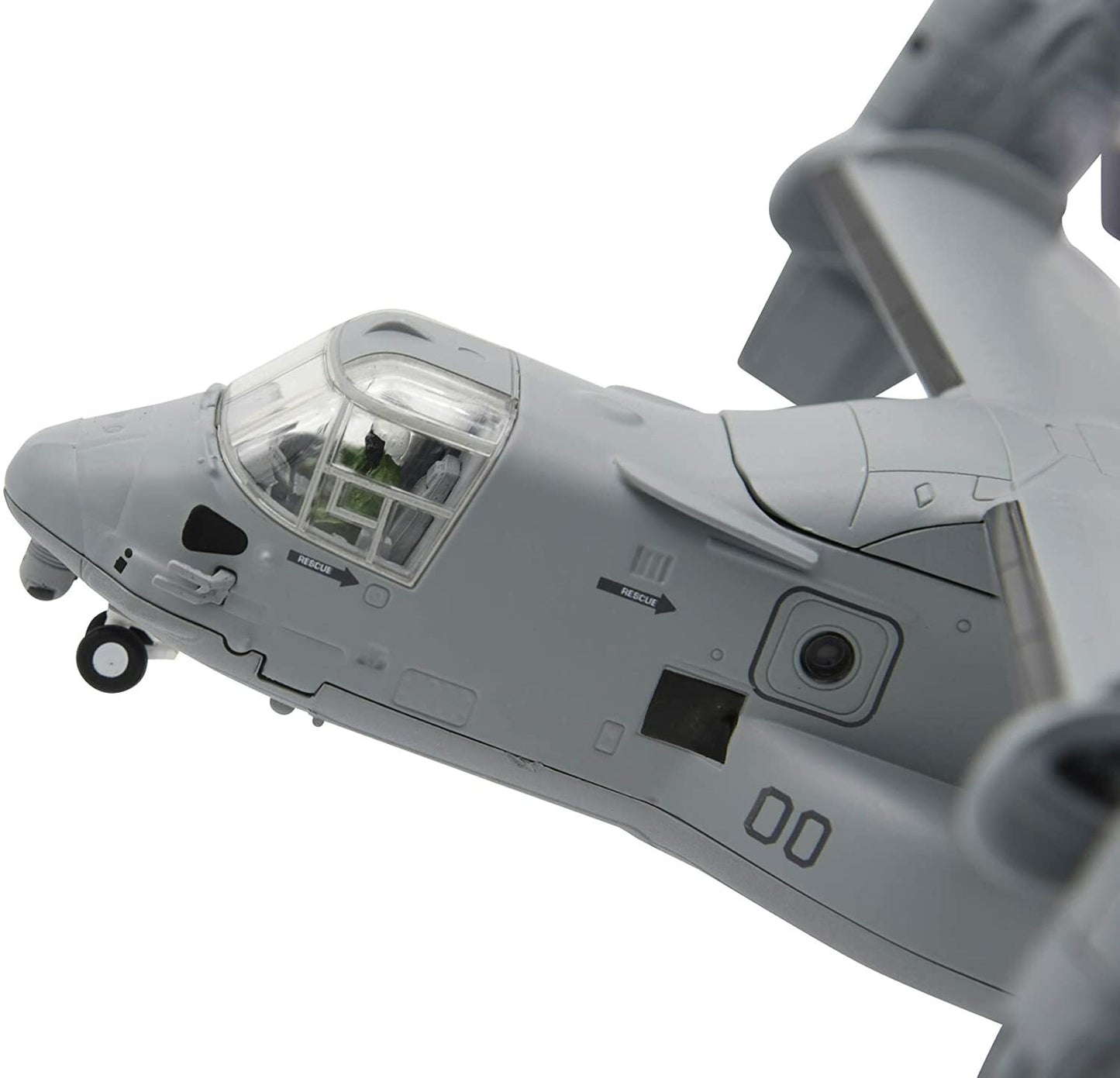 1:72 V-22 Osprey Military Transport Aircraft Metal Plane Diecast Model,U.S Navy