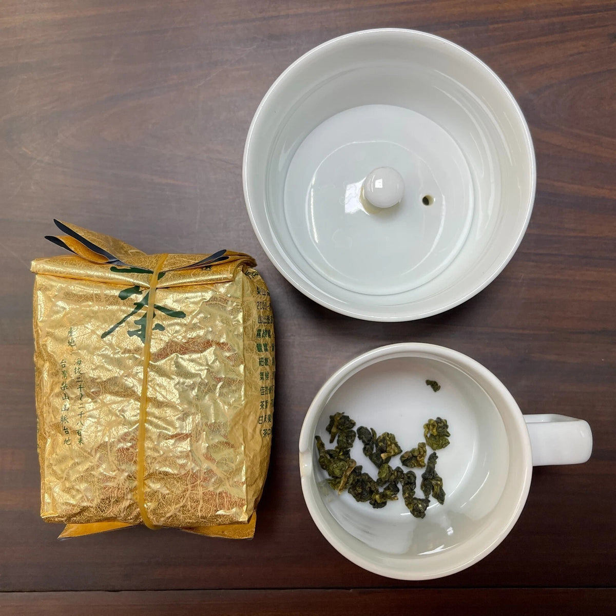 Taiwan unique tea,Chin-Shin-Oolong Tea,Lishan high cold tea,150g*4