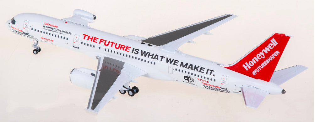 1:200 NGmodels Honeywell Boeing757-200 Passenger Airplane Diecast Plane Model