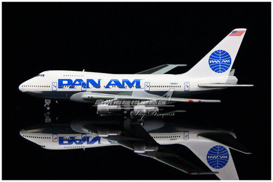1:400 JC Wings PAN AM BOEING 747SP Passenger Plane Diecast Aircraft Model