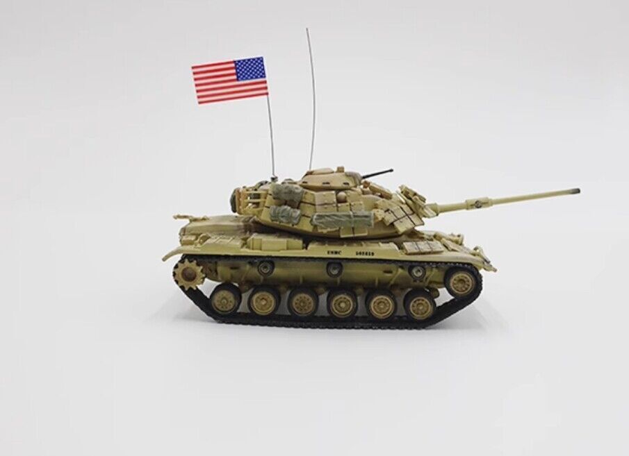 PMA P0335 1/72 U.S. Army M60A1 Patton Main Battle Tank Reactive Armor MBT Model