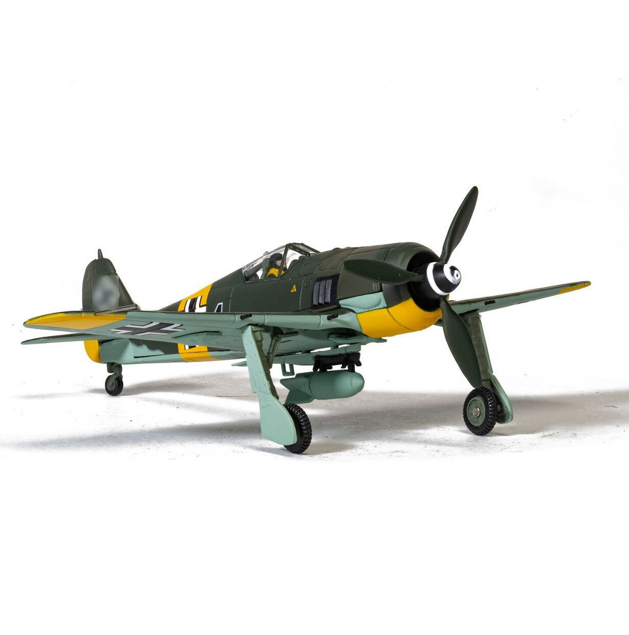 1:72 Corgi Focke Wulf Fw 190A-8 Fighter Plane Diecast Military Aircraft Model