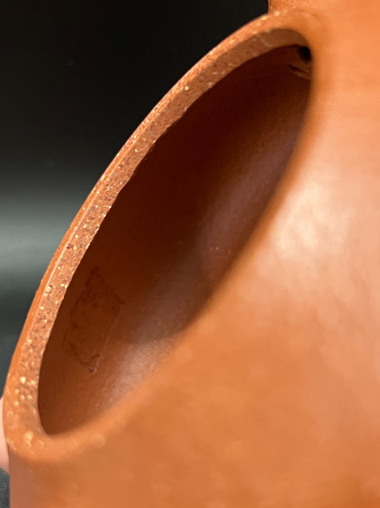 170cc chinese Yixing Handmade Zisha teapot JiangPo clay JianPiao Hu Tea Pot